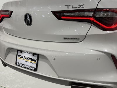 2021 Acura TLX Advance Package