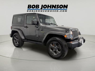 2017 Jeep Wrangler Freedom 4x4