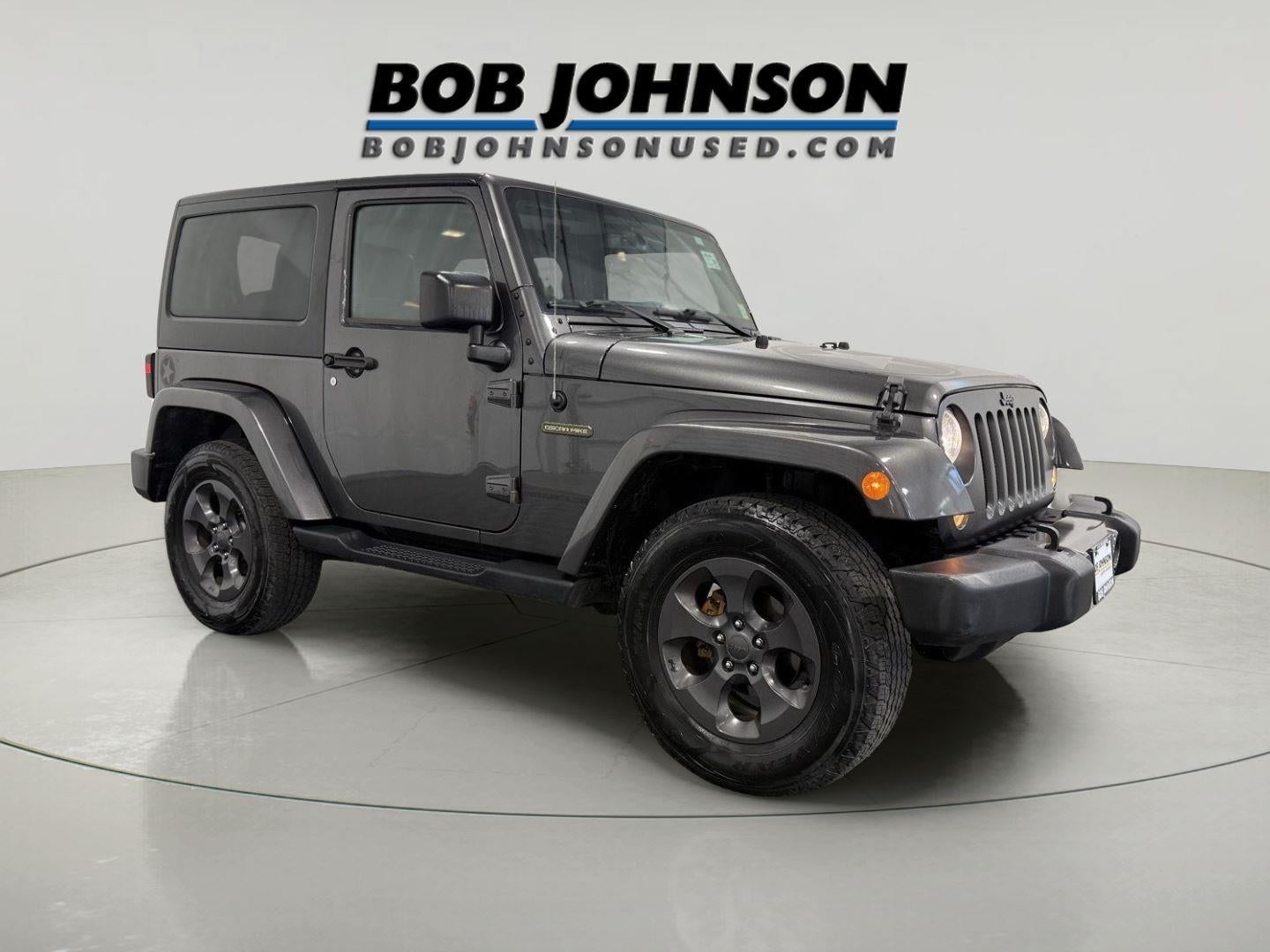 2017 Jeep Wrangler Freedom 4x4