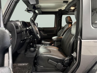 2017 Jeep Wrangler Freedom 4x4