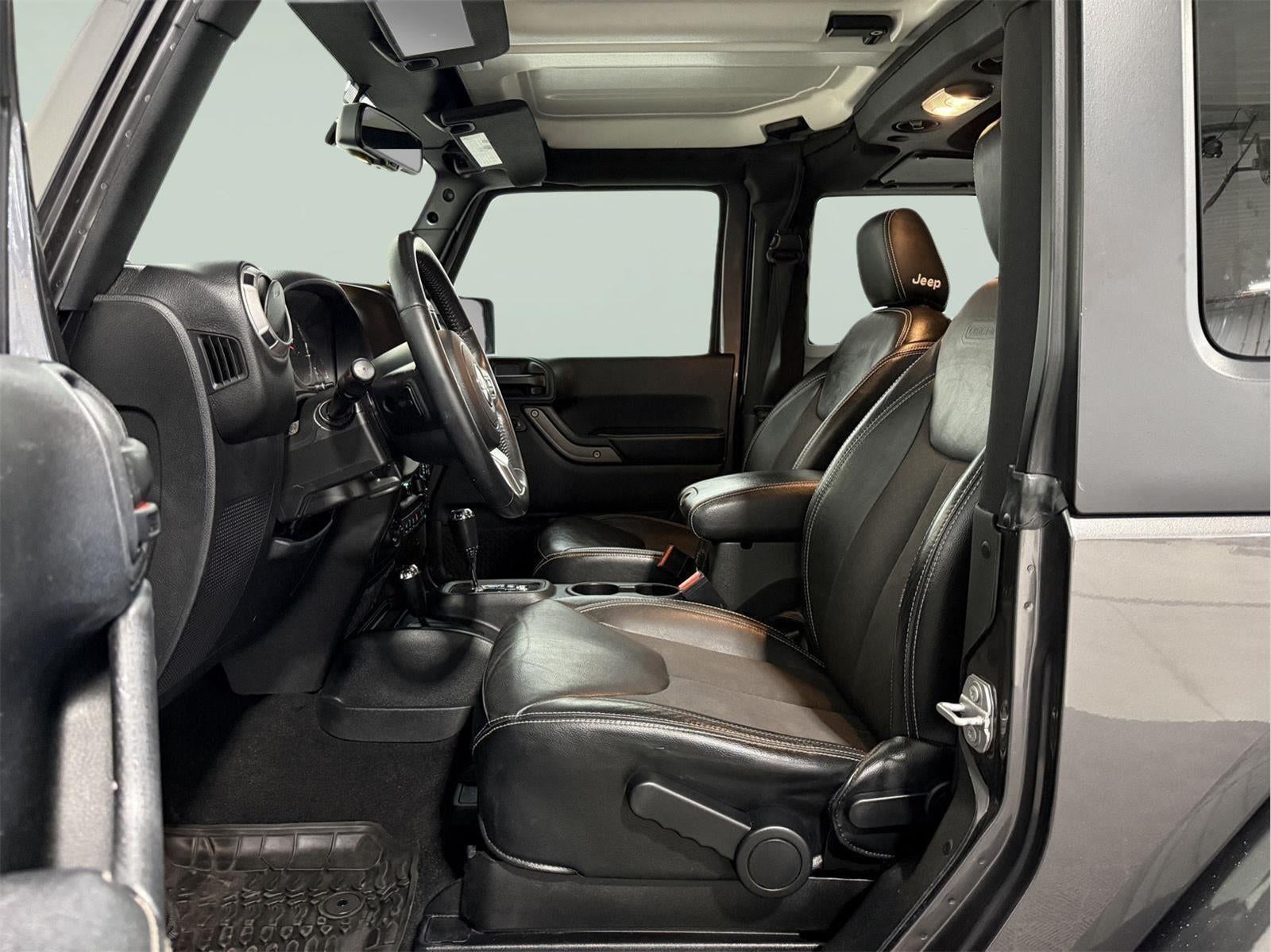 2017 Jeep Wrangler Freedom 4x4