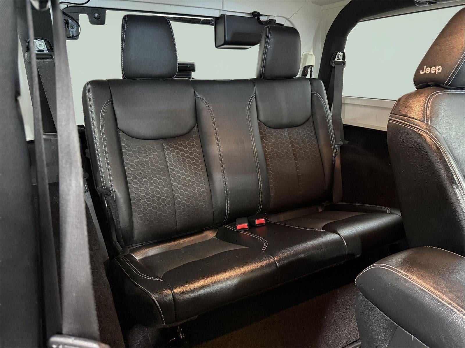 2017 Jeep Wrangler Freedom 4x4
