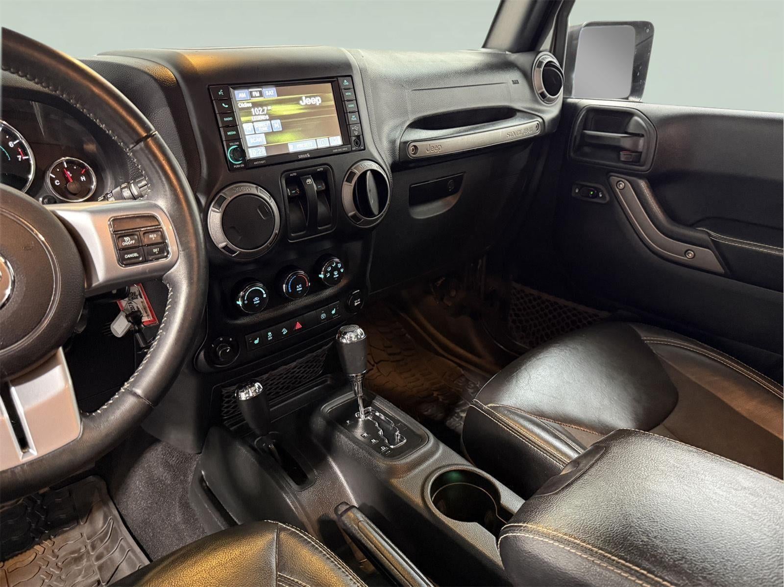 2017 Jeep Wrangler Freedom 4x4