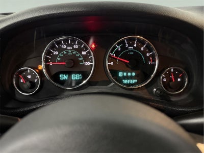 2017 Jeep Wrangler Freedom 4x4