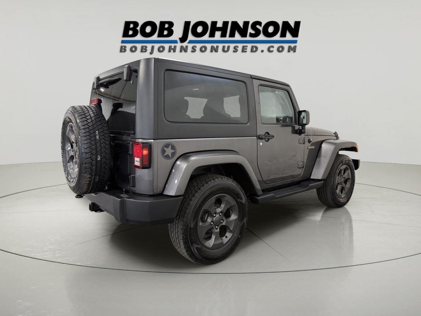 2017 Jeep Wrangler Freedom 4x4