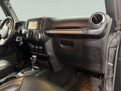 2017 Jeep Wrangler Freedom 4x4