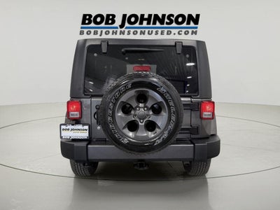 2017 Jeep Wrangler Freedom 4x4