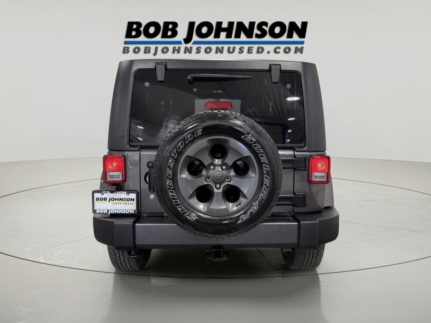 2017 Jeep Wrangler Freedom 4x4
