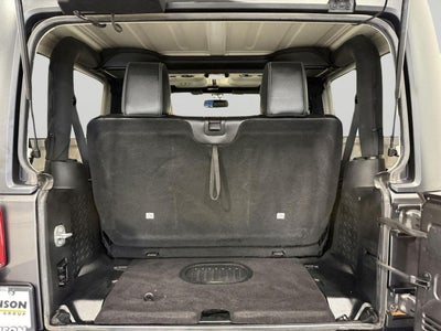 2017 Jeep Wrangler Freedom 4x4