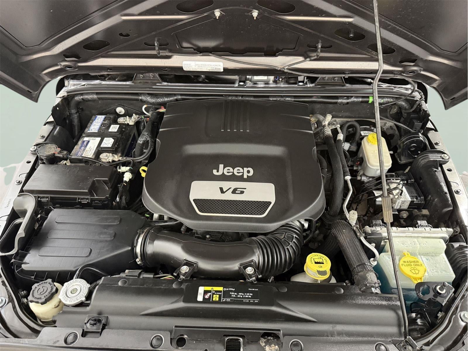 2017 Jeep Wrangler Freedom 4x4