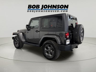 2017 Jeep Wrangler Freedom 4x4