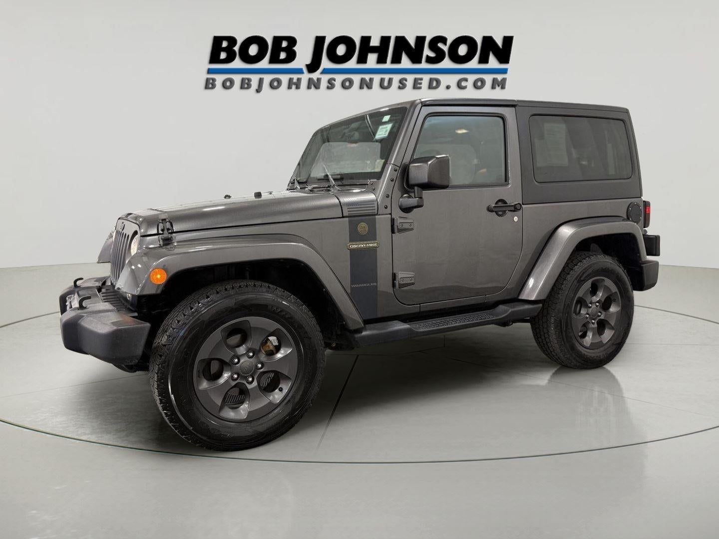 2017 Jeep Wrangler Freedom 4x4