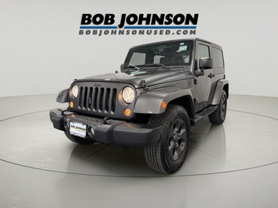 2017 Jeep Wrangler Freedom 4x4
