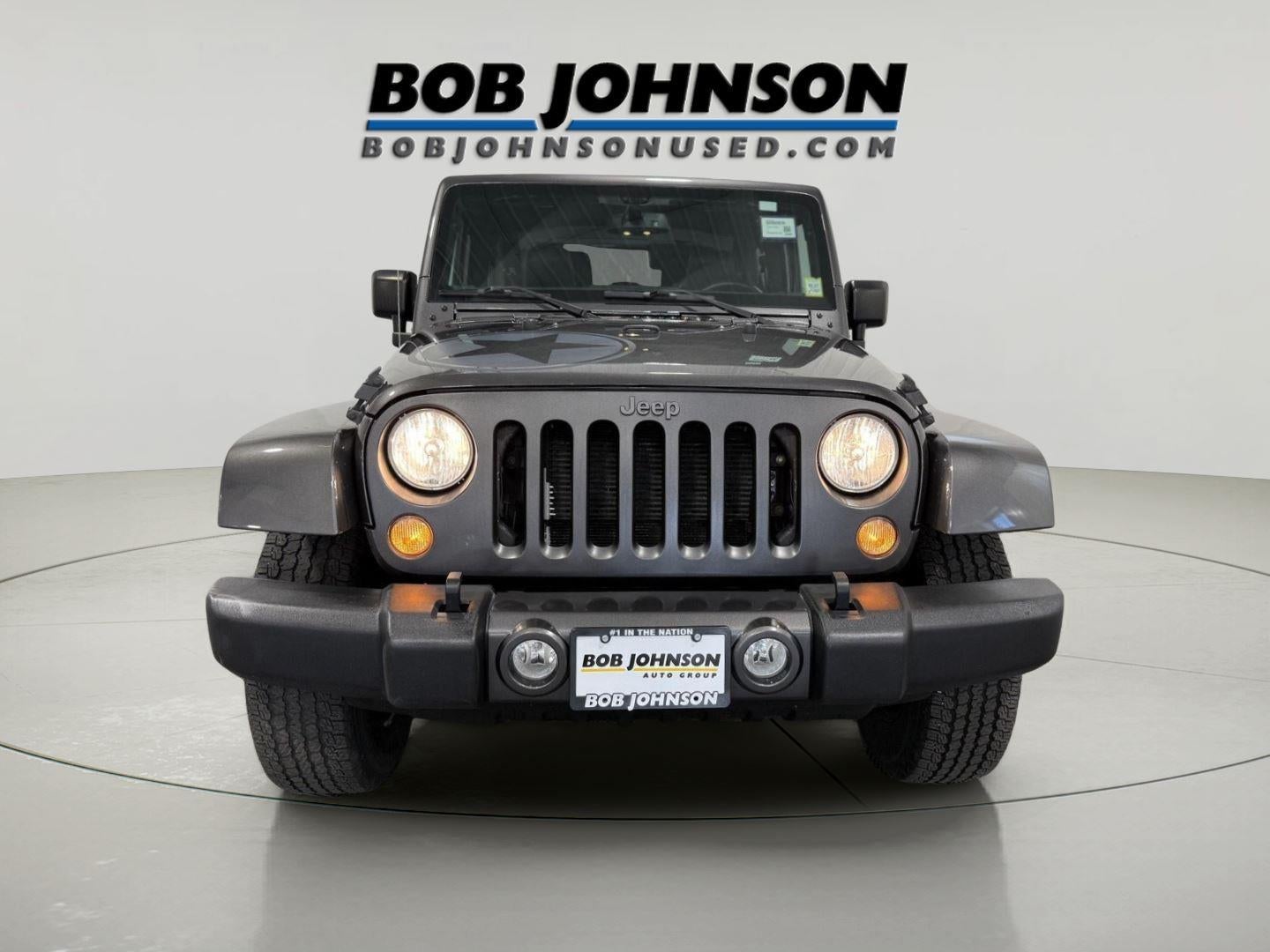 2017 Jeep Wrangler Freedom 4x4