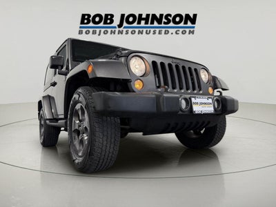2017 Jeep Wrangler Freedom 4x4