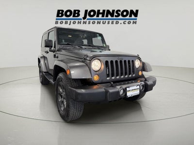 2017 Jeep Wrangler Freedom 4x4