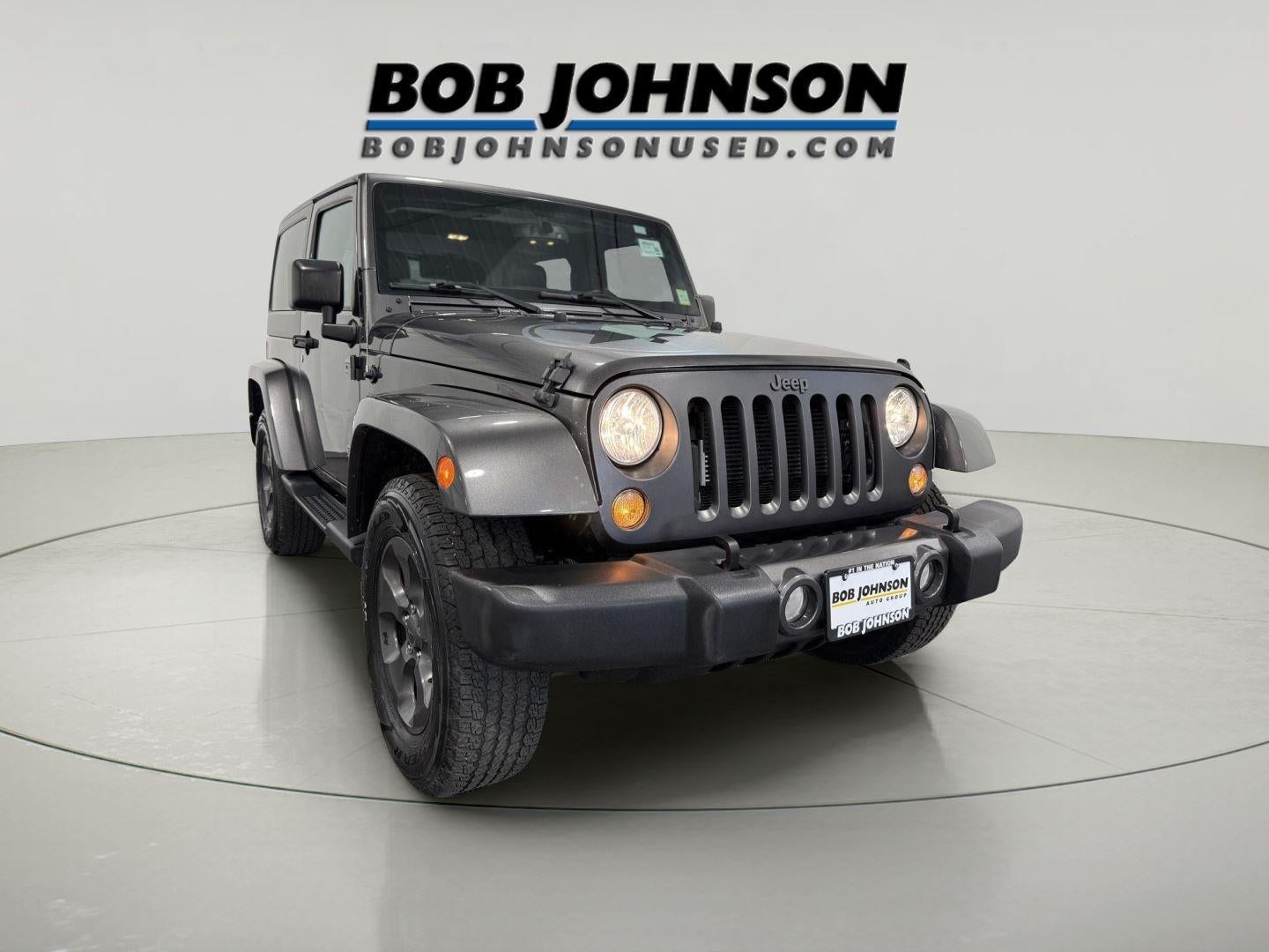 2017 Jeep Wrangler Freedom 4x4