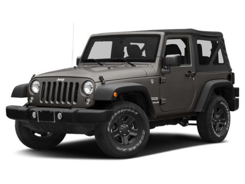 2017 Jeep Wrangler Freedom 4x4