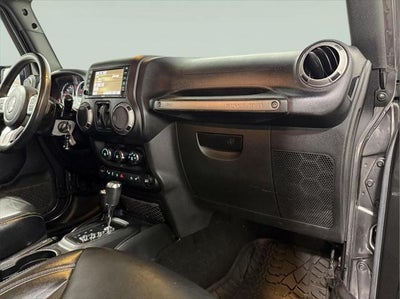 2017 Jeep Wrangler Freedom 4x4