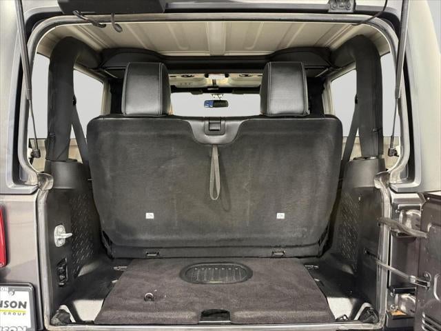 2017 Jeep Wrangler Freedom 4x4