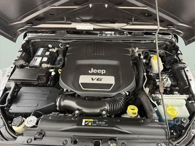 2017 Jeep Wrangler Freedom 4x4