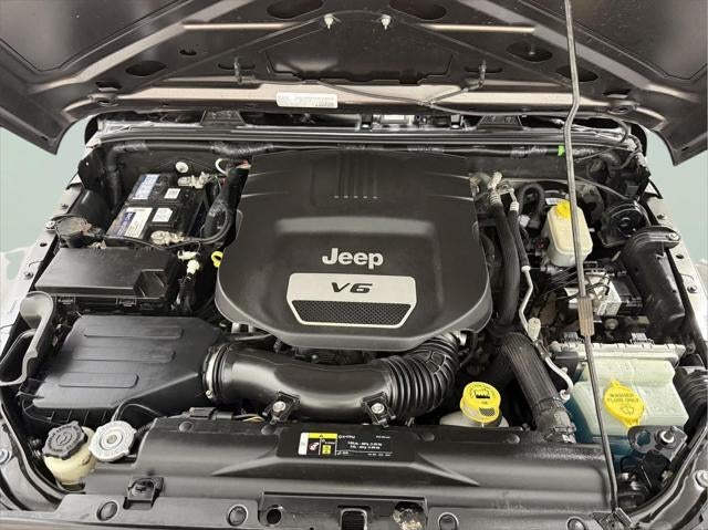 2017 Jeep Wrangler Freedom 4x4