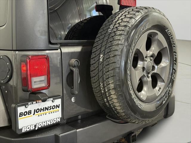 2017 Jeep Wrangler Freedom 4x4