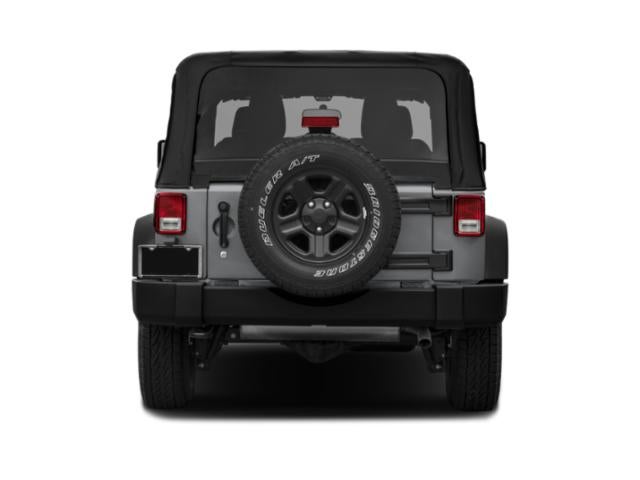 2017 Jeep Wrangler Freedom 4x4