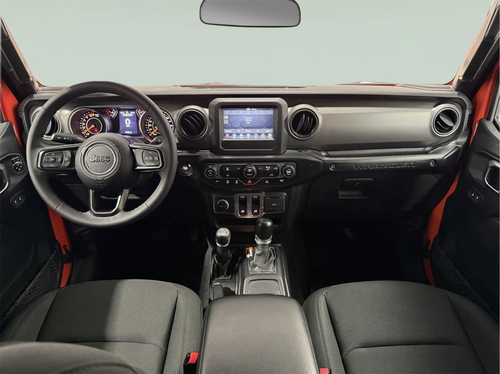 2023 Jeep Wrangler 2-Door Sport S 4x4