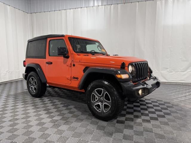 2023 Jeep Wrangler 2-Door Sport S 4x4