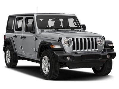 2020 Jeep Wrangler Unlimited Sport 4x4