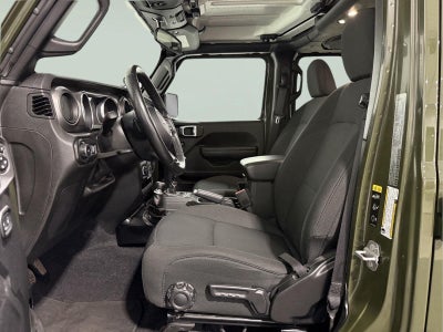 2021 Jeep Wrangler Unlimited Willys 4x4