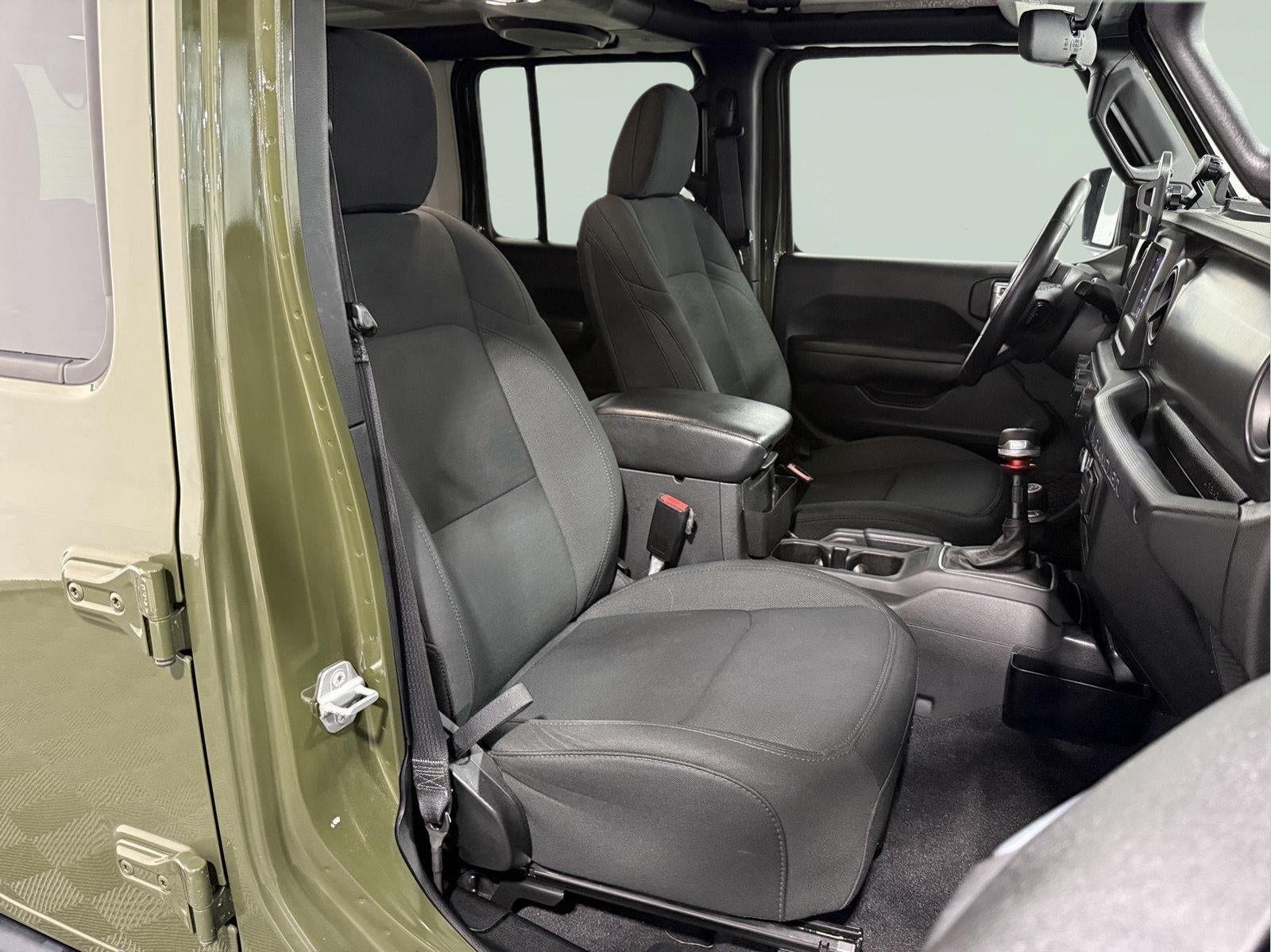 2021 Jeep Wrangler Unlimited Willys 4x4