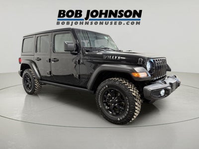 2022 Jeep Wrangler Unlimited Willys 4x4