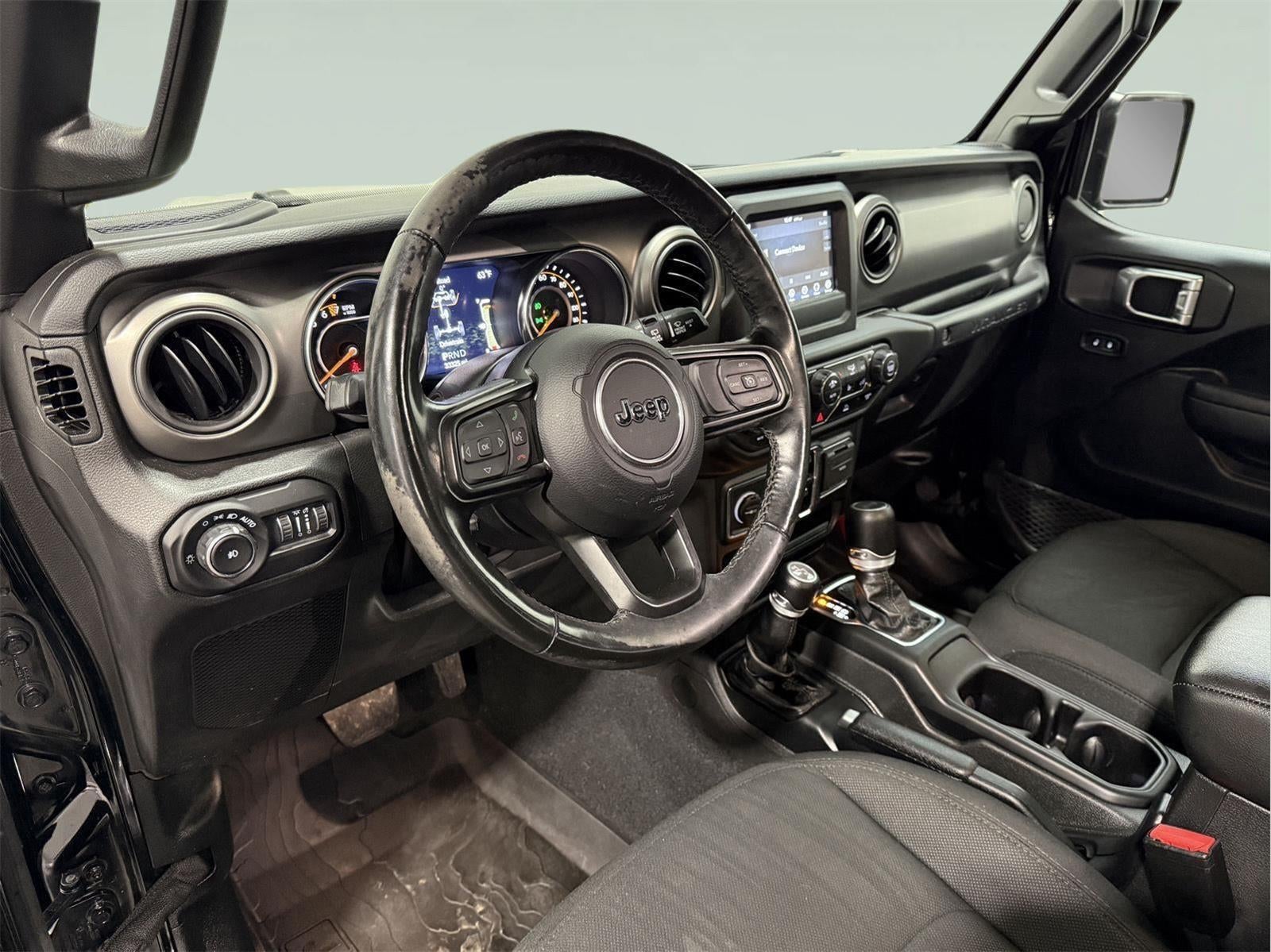 2022 Jeep Wrangler Unlimited Willys 4x4