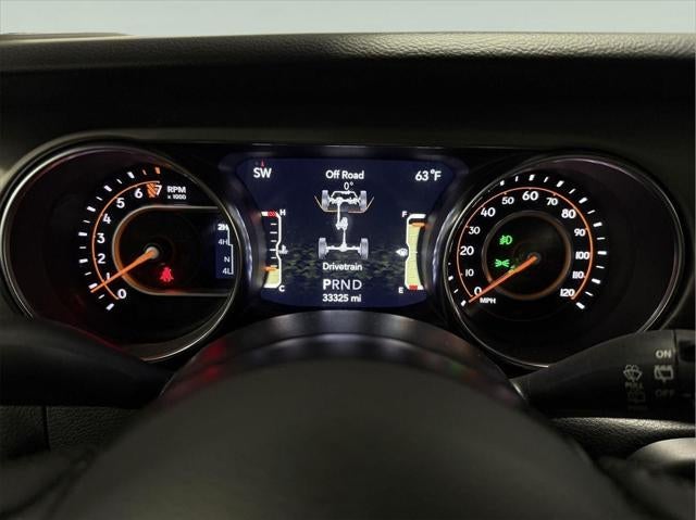 2022 Jeep Wrangler Unlimited Willys 4x4