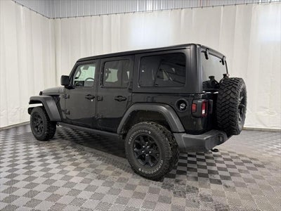 2022 Jeep Wrangler Unlimited Willys 4x4