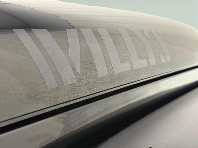 2022 Jeep Wrangler Unlimited Willys 4x4