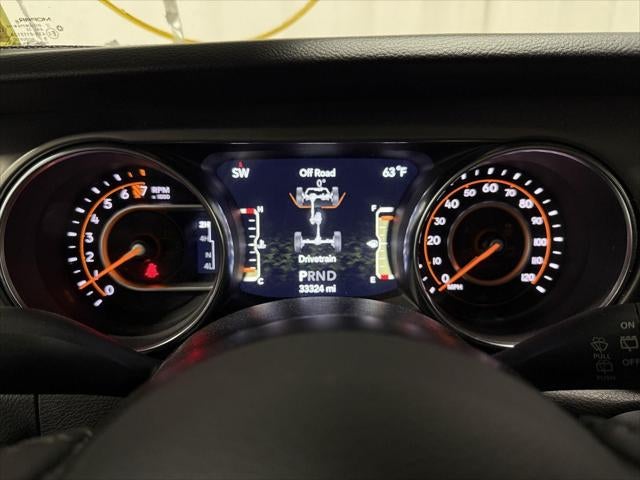 2022 Jeep Wrangler Unlimited Willys 4x4