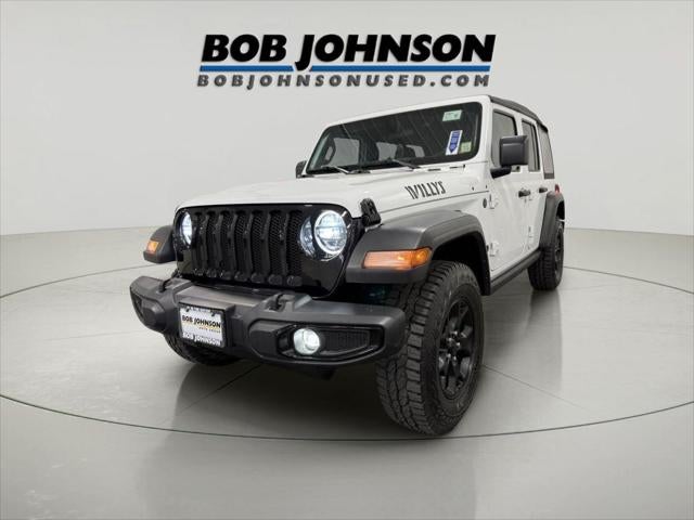 2023 Jeep Wrangler 4-Door Willys 4x4