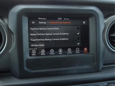 2023 Jeep Wrangler 4-Door Willys 4x4