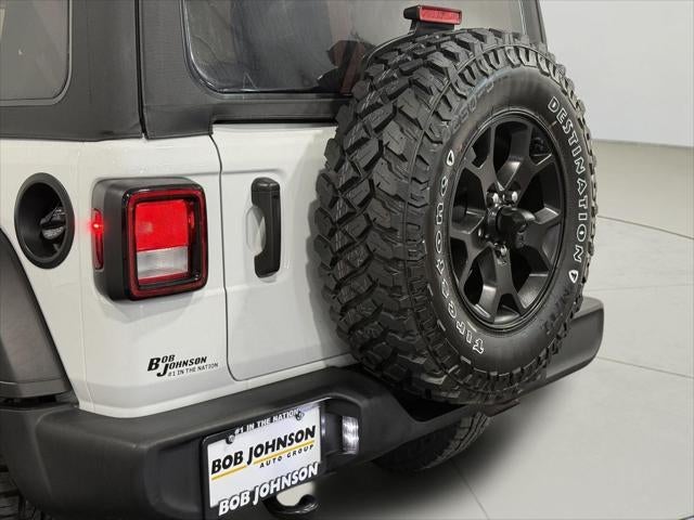 2023 Jeep Wrangler 4-Door Willys 4x4