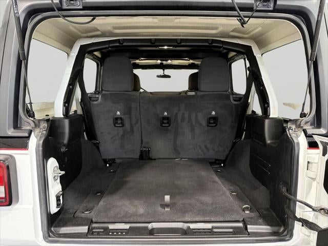 2020 Jeep Wrangler Unlimited Sport S 4x4