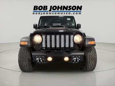 2020 Jeep Wrangler Unlimited Sport S 4x4