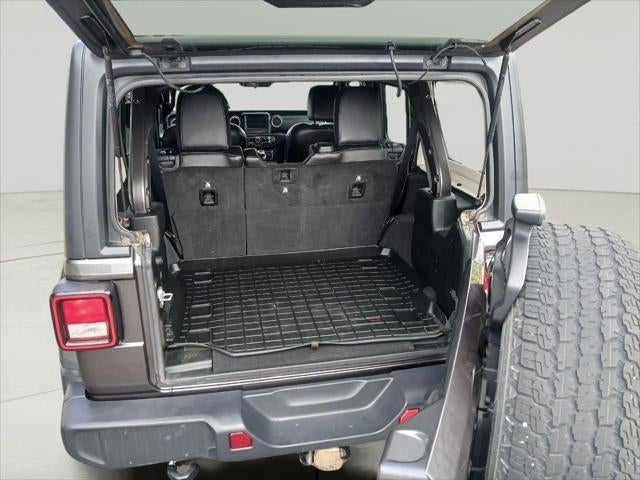 2018 Jeep Wrangler Unlimited Sahara 4x4