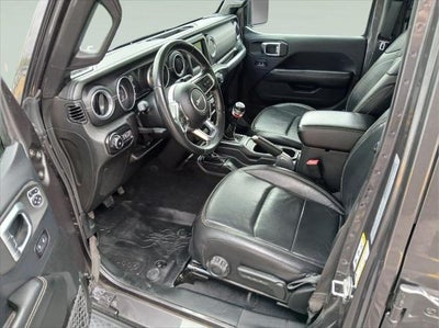 2018 Jeep Wrangler Unlimited Sahara 4x4