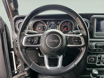 2018 Jeep Wrangler Unlimited Sahara 4x4