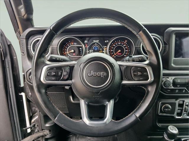 2018 Jeep Wrangler Unlimited Sahara 4x4