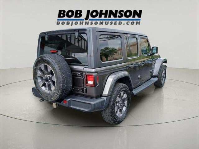 2018 Jeep Wrangler Unlimited Sahara 4x4