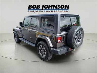 2018 Jeep Wrangler Unlimited Sahara 4x4